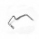 G0524107A Forma de alambre zincado blanco para chevrolet Corsa y Daewoo Cielo (por par)