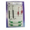 G0524224A Kit de frenos para Gchevrolet Gcorsa (6 componentes)