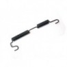 G0524006A Resorte de extensión doble enrollado negro para Chevette. Bandas traseras (por par)