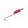 G0524010A Resorte de extensión rojo para Chevrolet Chevette, Corsa, Cielo, Monza (por par)
