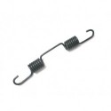 G0524072A Resorte de extensión doble enrollado negro para NPR (por par)