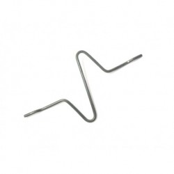 G0524077A Forma de alambre pavonado quitaruido para Ford F-350 (por par)