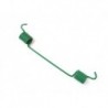 G0524112A Resorte de extensión doble enrollado verde (por par)