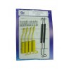 G0524351A Kit de frenos para Gjeep Gcherokee was (8 componentes)