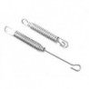 G0524202A Resorte de extensión zincado blanco para pata de freno para todos los modelos de motos (por par)