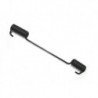 G0524240A Resorte de extensión doble enrollado negro para NPR (por par)