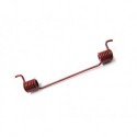 G0524246A Resorte de extensión doble enrollado rojo para Ford Festiva (por par)