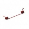 G0524246A Resorte de extensión doble enrollado rojo para Ford Festiva (por par)