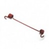 G0524278A Resorte de extensión rojo para Ford Fiesta (por par)