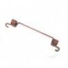 G0524279A Resorte de extensión marrón para Ford Fiesta (por par)
