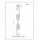 G0524292A Resorte doble enrollado negro para NPR, IVECO (por par)