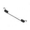 G0524299A Resorte de extensión doble enrollado negro para Caribe (por par)