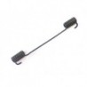 G0524326A Resorte de extensión negro doble enrollado para NPR (por par)