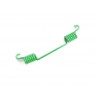 G0524014A Resorte de extensión verde para Chevrolet Corsa (por par)