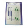 G0524353A Kit de frenos para Gdaewoo Gmatiz (4 componentes)