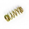 G0524083A Resorte De Compresión cincado Amarillo Para F-100, F-350 (por par)