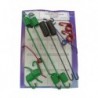 G0524253A Kit de frenos para Gford G350 Tritón. Eje trasero (10 componentes)