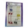 G0524357A Kit de frenos para Gford Gfestiva (8 componentes)