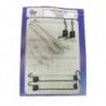 G0524358A Kit de frenos para Gford Gfiesta (8 componentes)